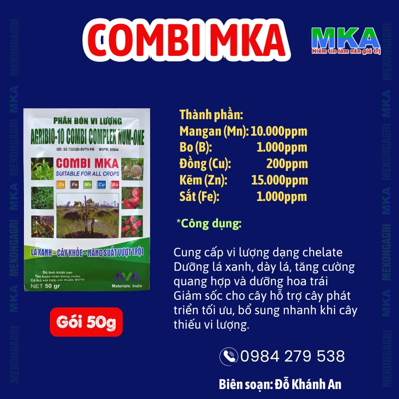 Vi lượng combi MKA